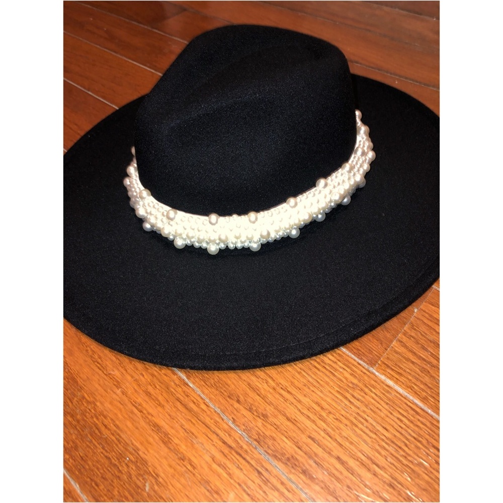 Pearl Bead Fedora Band